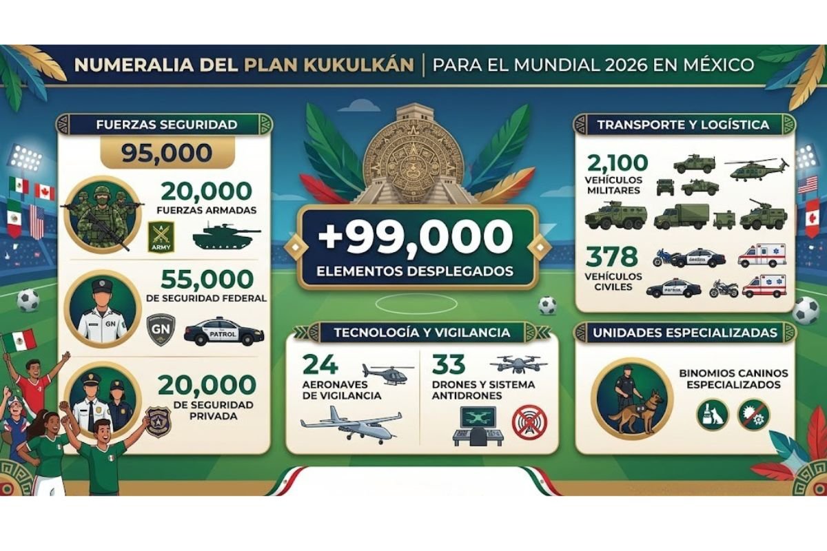 A pesar de los muertos en el Mundial, Sheinbaum rendirá homenaje a elementos del “Operativo Kukulkán” 