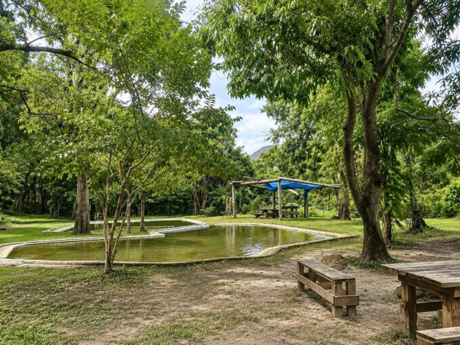 A solo 40 minutos de Guadalajara hay un parque para nadar, acampar y desconectarte