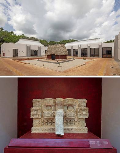 Abre museo arqueológico del Puuc