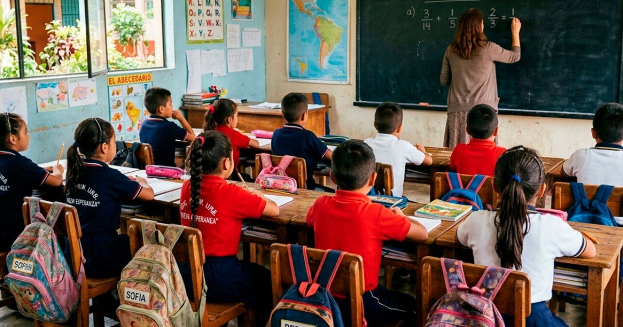 Acaba ciclo escolar sin evaluación ni datos sobre abandono escolar