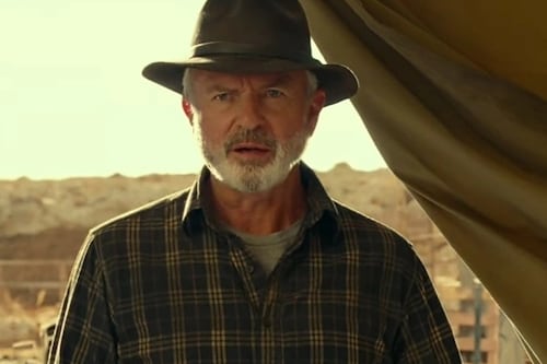 Agente de Sam Neill aclara la causa de la muerte del actor de "Jurassic Park"