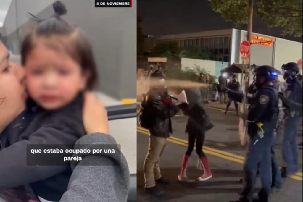 Al menos 79 niños fueron afectados por gas lacrimógeno durante operativos migratorios en USA: ProPublica