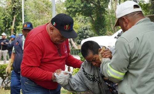 Alcaldía Cuauhtémoc atiende a 45 personas en situación de calle; retira 73 toneladas de basura