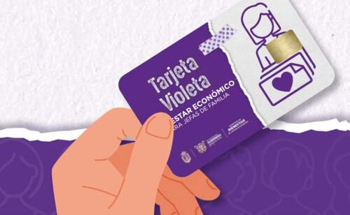 Alessandra Rojo de la Vega entrega Tarjeta Violeta 2026; apoyará con 15 mil pesos al año a mil mujeres cuidadoras