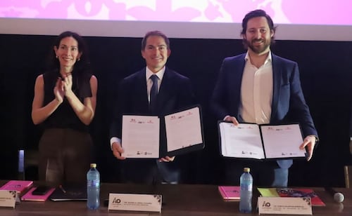 Álvaro Obregón y Cinemex firman alianza por la seguridad; brindará apoyo a mujeres ante situaciones de riesgo