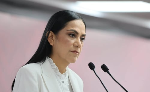 Ariadna Montiel responde a PAN tras acusaciones sobre regreso de Rocha Moya; señala al PRIAN de actuar como una "mafia"
