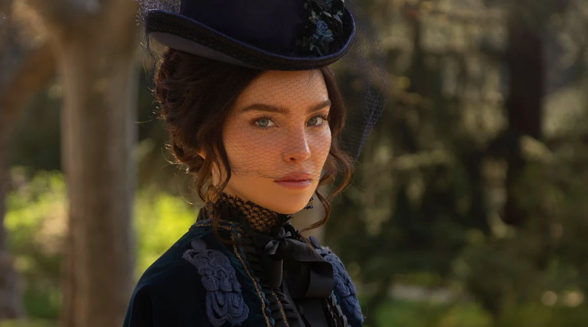 Así luce Belinda como Carlota para la nueva serie de HBO sobre la emperatriz