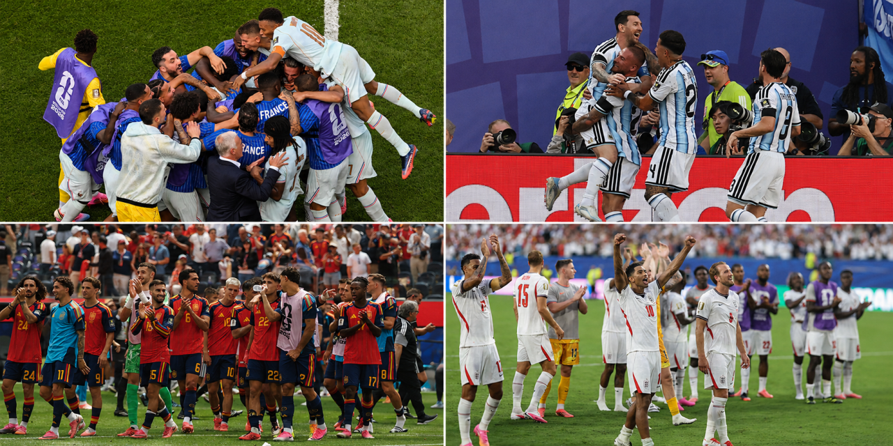Así quedaron las semifinales del Mundial 2026: ¿cuándo se juegan y si van por TV abierta?