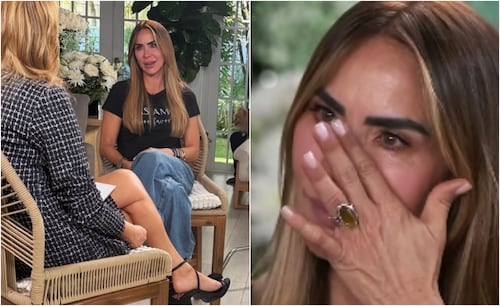 Aylín Mujica y sus primeras declaraciones, tras la muerte de su hijo Mauro: "si yo fuera una mala mamá, quizás me lo mereciera"