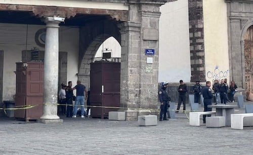 Balacera en el Centro Histórico de la CDMX deja un muerto y dos lesionados; autoridades acordonan la zona