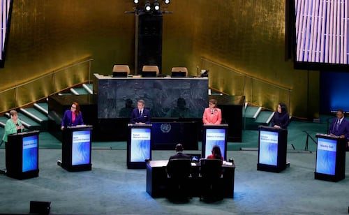 Candidatos a secretario general de la ONU presentan sus propuestas; coinciden en reforzar el multilateralismo