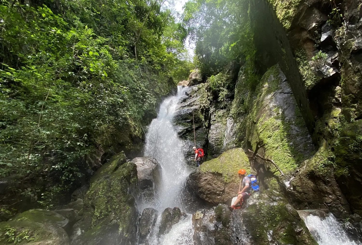 Cañón del Diablo en Nayarit, la aventura que reta a los más valientes