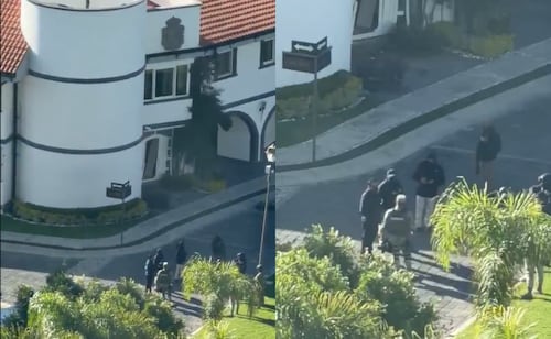 Capturan al presunto "Tirador de la Atlixcáyotl"; cae tras cateo en San Andrés Cholula en Puebla