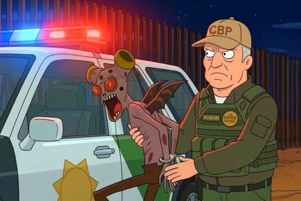 Casa Blanca publica video animado del ICE arrestando a “aliens”