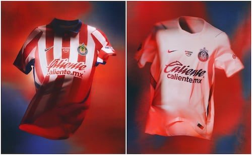 Chivas presentó oficialmente sus nuevos uniformes para el Apertura 2026 en colaboración con Nike