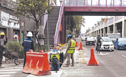¿Ciclovía o pista de obstáculos? Así opera a tres meses de ser inaugurada en Tlalpan
