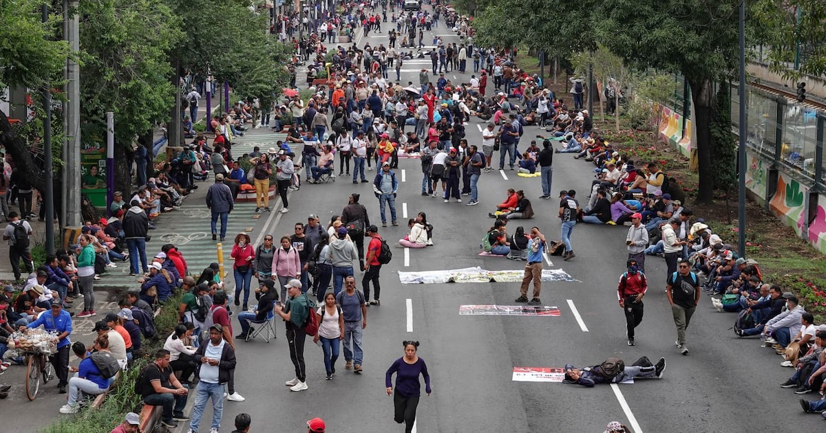 CNTE regresa con megamarcha a la CDMX: ¿Qué calles serán afectadas HOY 16 de julio?
