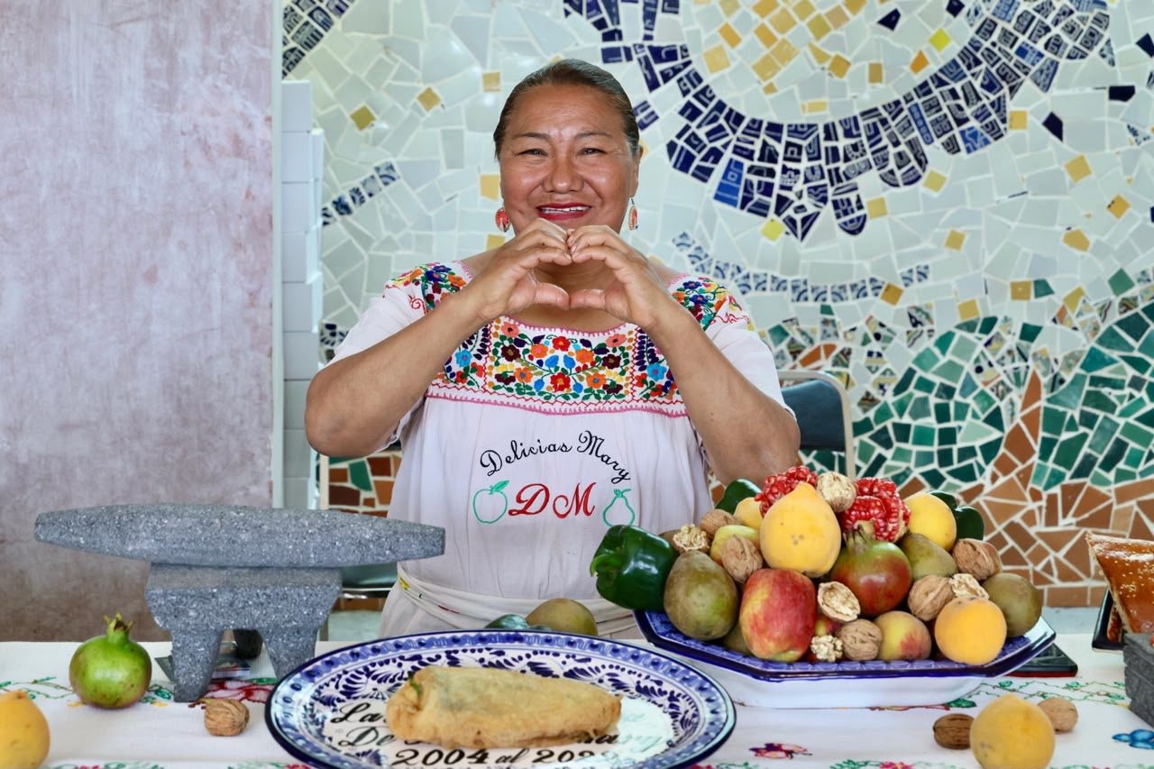Comienza la temporada de chile en nogada en Puebla