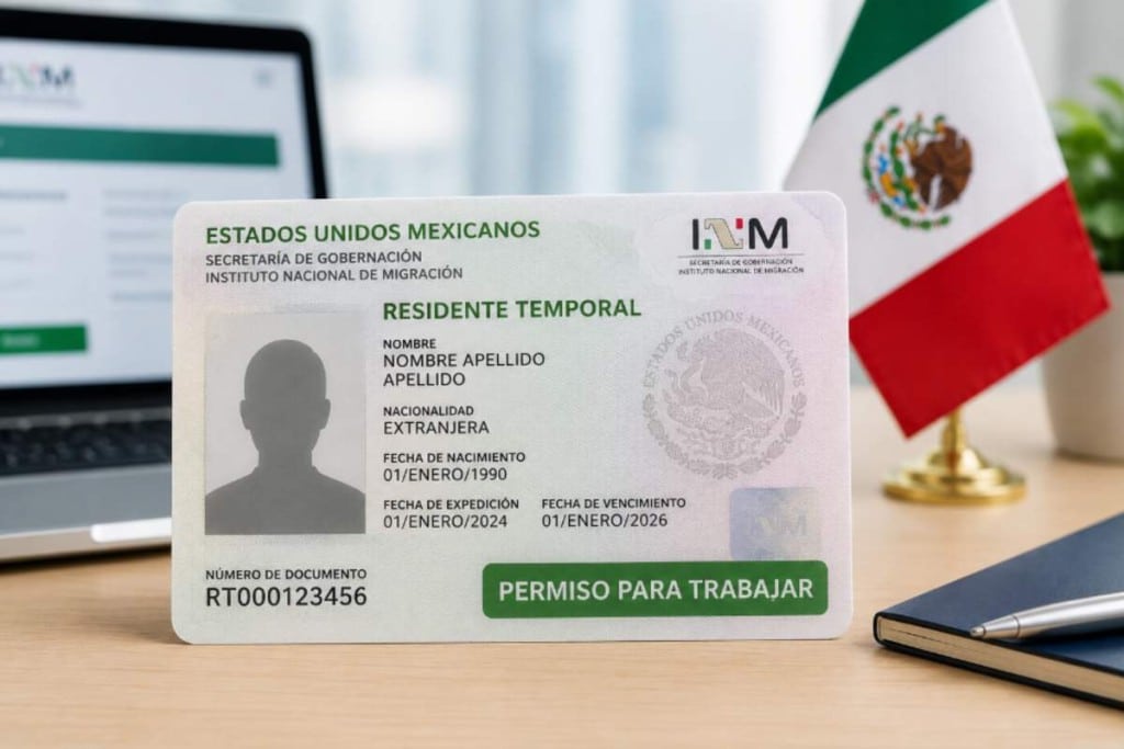 Cómo obtener el permiso para trabajar si tienes residencia temporal en México en 2026