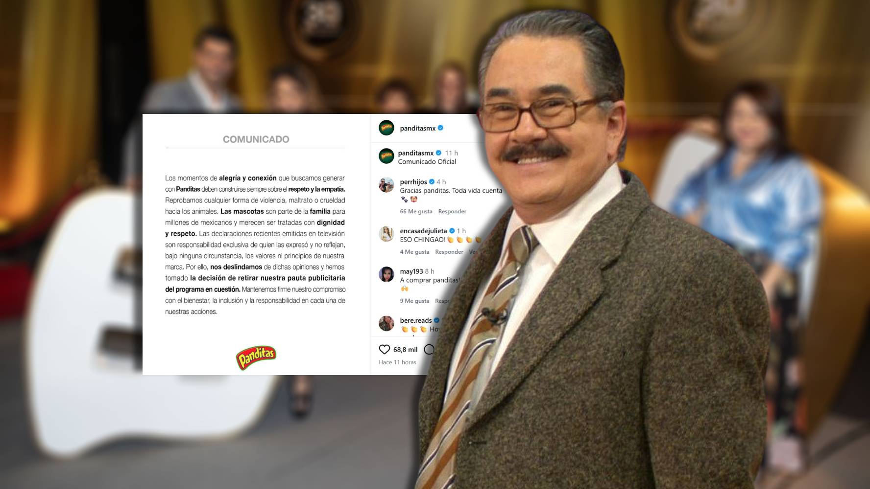 ¡Con los perritos no! Marcas abandonan ‘Ventaneando’ tras comentarios de Pedro Sola