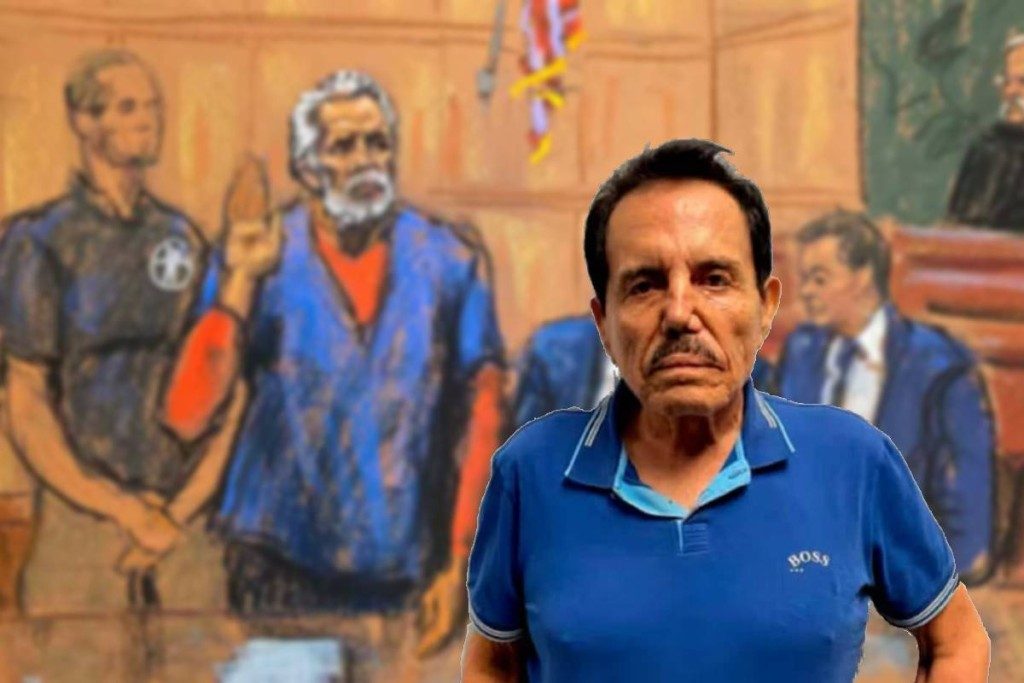 Condenan a cadena perpetua a “El Mayo” Zambada en Estados Unidos