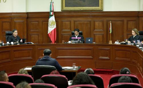 Corte clausura primer periodo de sesiones; ministros piden respeto entre pares