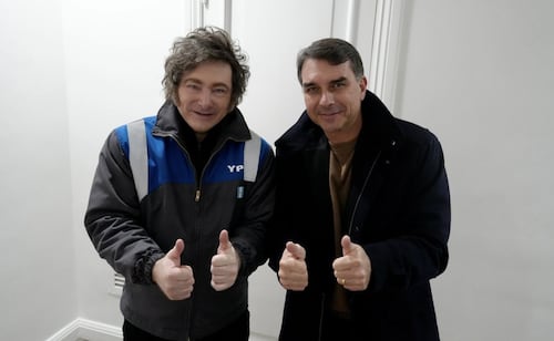 Corte Suprema de Brasil niega visita de Milei a Bolsonaro en prisión domiciliaria; irá a convención del Partido Liberal en Sao Paulo