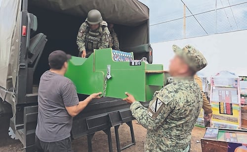 Criminales “siembran” tragamonedas en Edomex