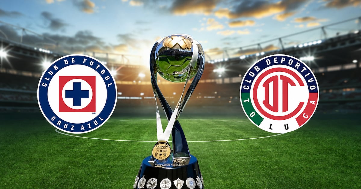 Cruz Azul vs. Toluca EN VIVO HOY: ¿Dónde y a qué hora ver el Campeón de Campeones?