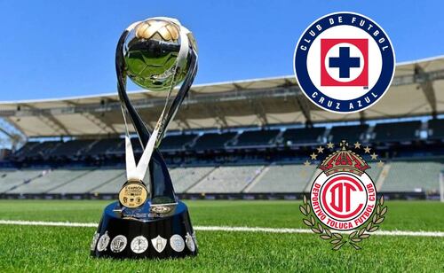 Cruz Azul vs Toluca: Horarios y canales para ver EN VIVO el Campeón de Campeones, HOY, sábado 25 de julio