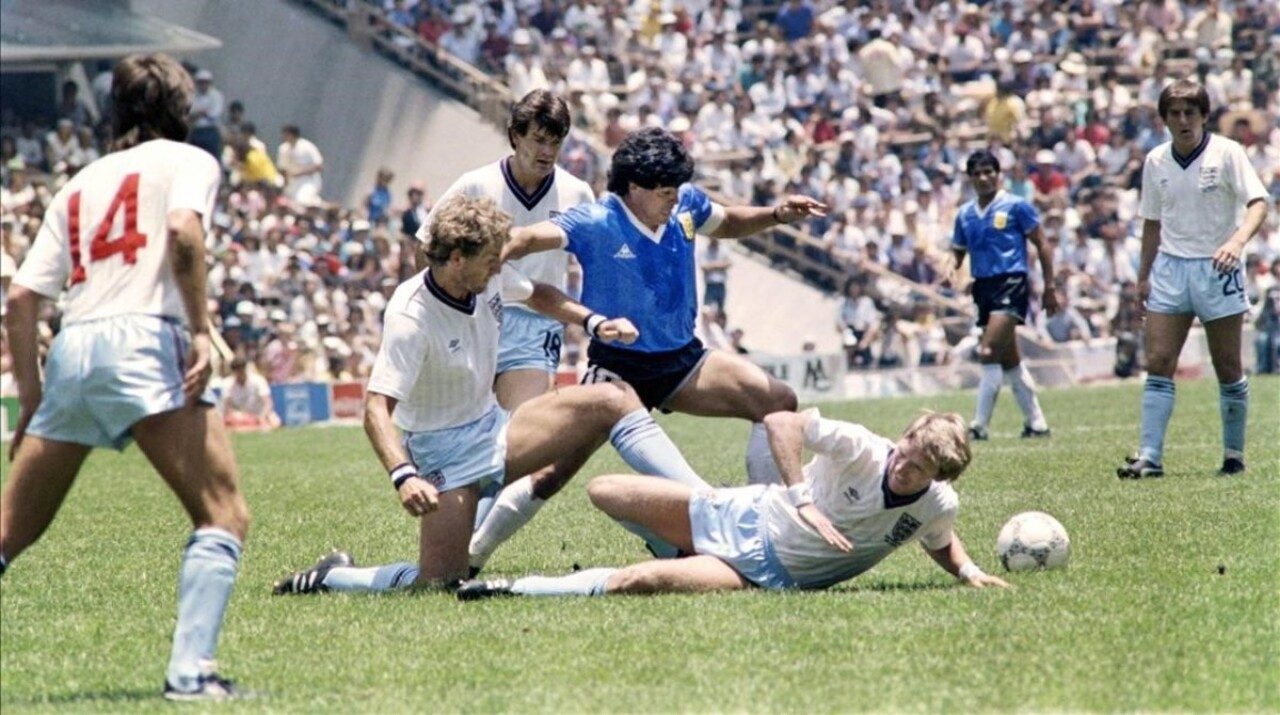 Cuando la piratería de Tepito ayudó a Argentina a vencer a Inglaterra en el Mundial de México 86