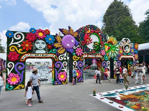 Cuándo termina la Feria de las Flores 2026 en San Ángel