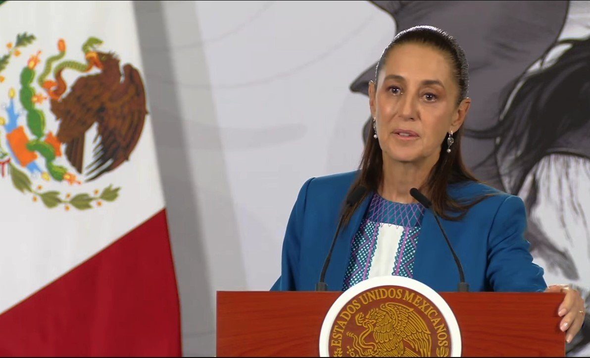 De nuevo, Sheinbaum ataca a Tv Azteca; la acusa de hacer “campaña de odio”