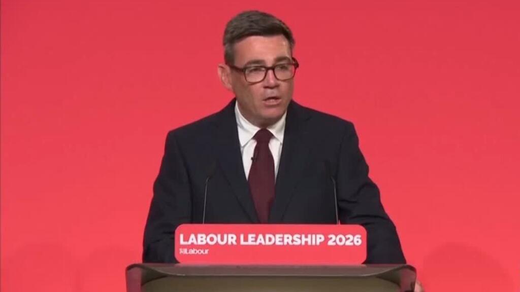 Del Gran Mánchester a Downing Street: ¿Quién es Andy Burnham, nuevo premier británico?