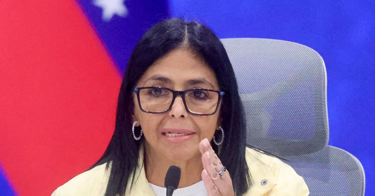 Delcy Rodríguez niega que haya cedido la soberanía de Venezuela a Trump: ‘Espero que no seamos un peón’