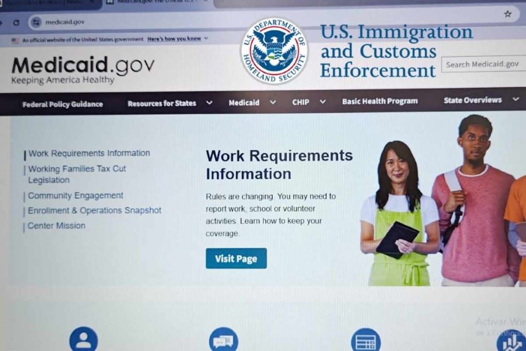 Denuncian a ICE por compartir datos de Medicaid, que no debería de tener con Palantir
