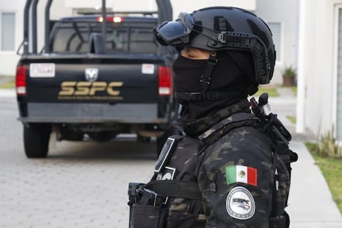 Detienen a 6 integrantes del grupo delictivo "La Empresa" en Morelos; están ligados a delitos de extorsión y cobro de piso