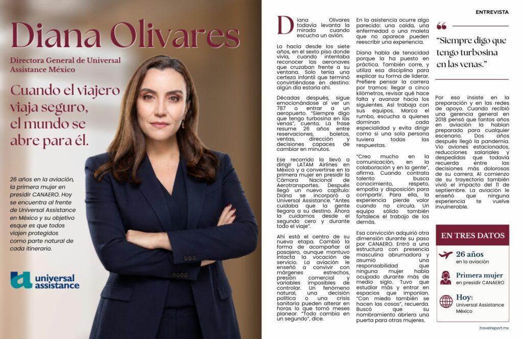 Diana Olivares: cuidar el viaje desde el segundo cero