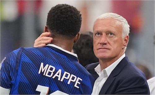 Didier Deschamps es autocrítico tras eliminación de Francia: “Es culpa nuestra, no estuvimos al nivel”