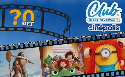 Disfruta las vacaciones gastando menos: tres películas para disfrutar en familia y ahorrar en Cinépolis
