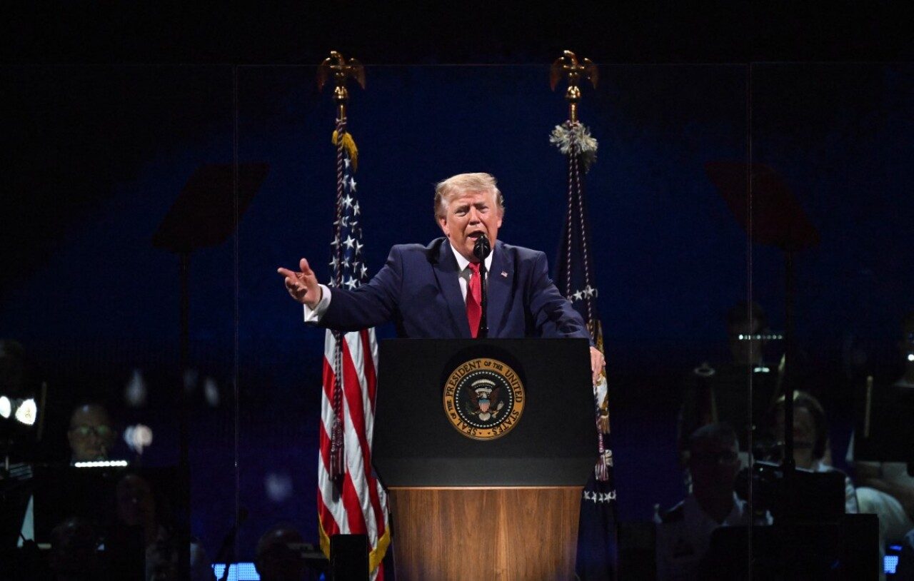 Donald Trump recalca necesidad de “elecciones honestas y justas”