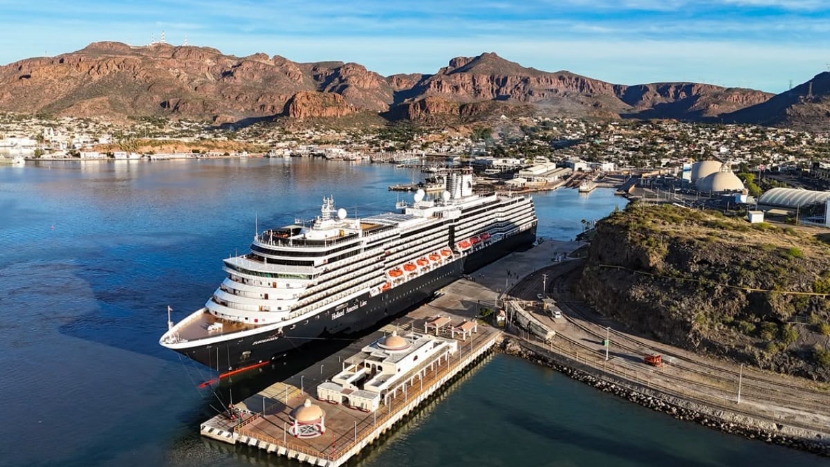 Durazo convierte a Sonora en destino internacional de cruceros con 15 próximos arribos a Guaymas