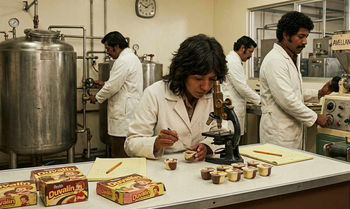 Duvalín fue creado por una farmacéutica mexicana y buscaba derrocar a Nutella