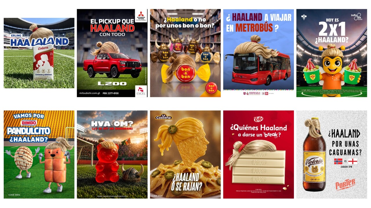 El día que el jugador Erling Haaland se convirtió en el mejor brief de las marcas