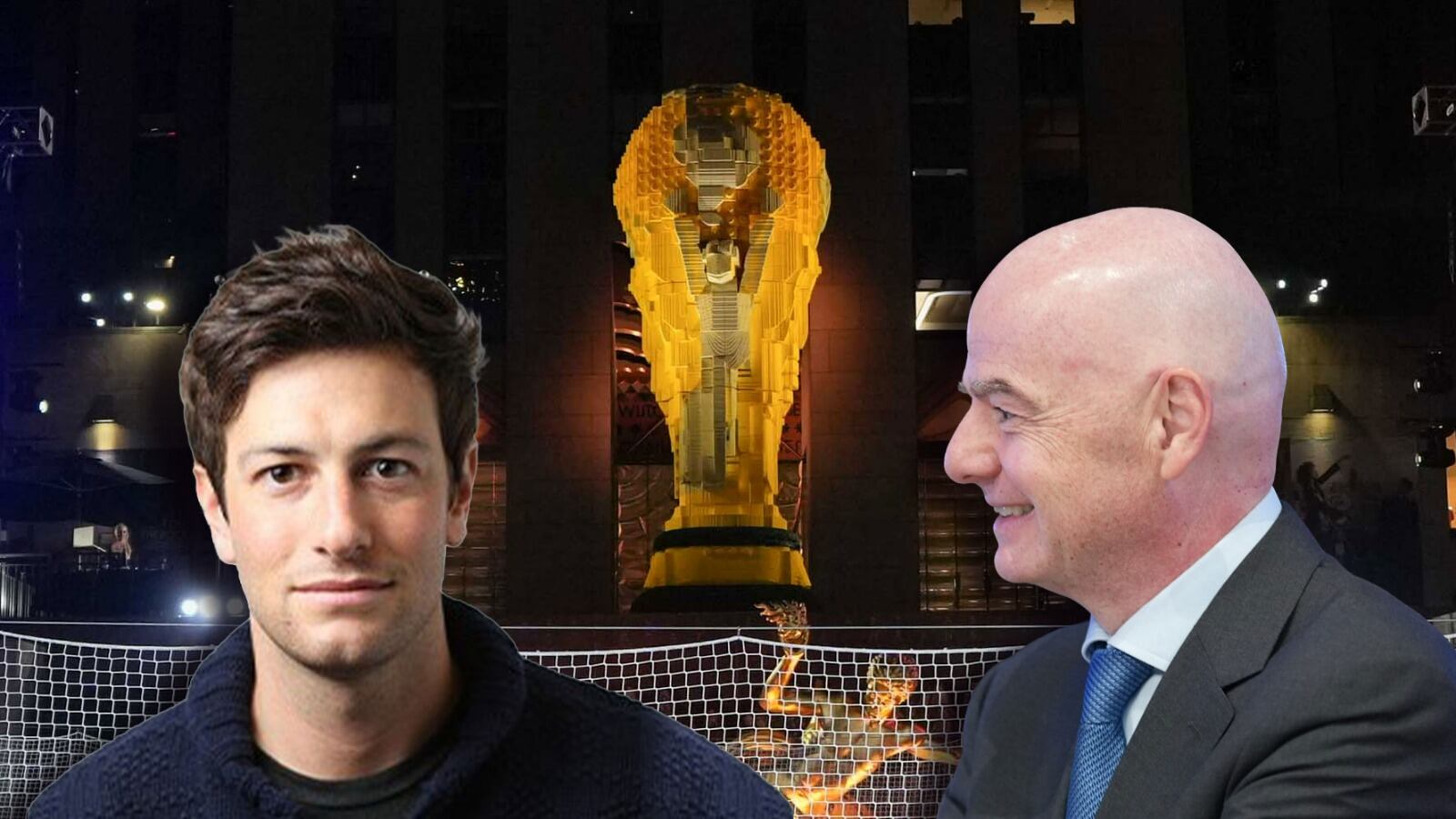 Él es Joshua Kushner, hermano del yerno de Trump que quiere entrar al negocio del Mundial con la FIFA