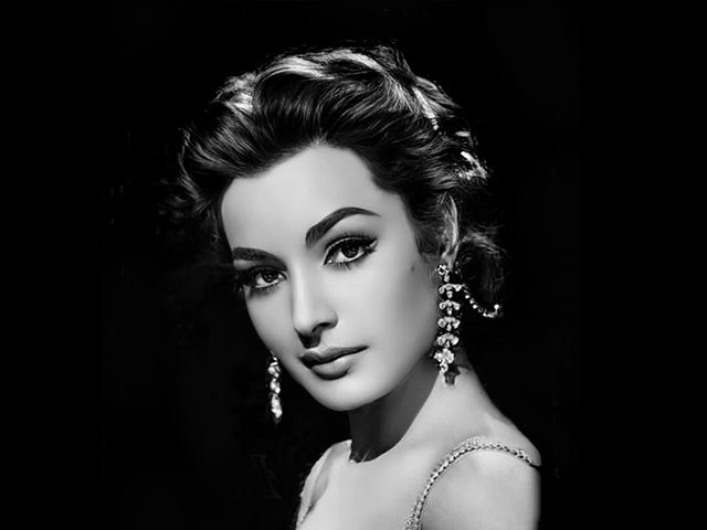 Elsa Aguirre, estrella de la Época de Oro del cine mexicano