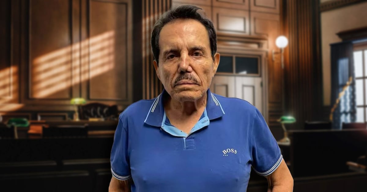 EN VIVO: Ismael ‘El Mayo’ Zambada ‘abraza’ la cadena perpetua