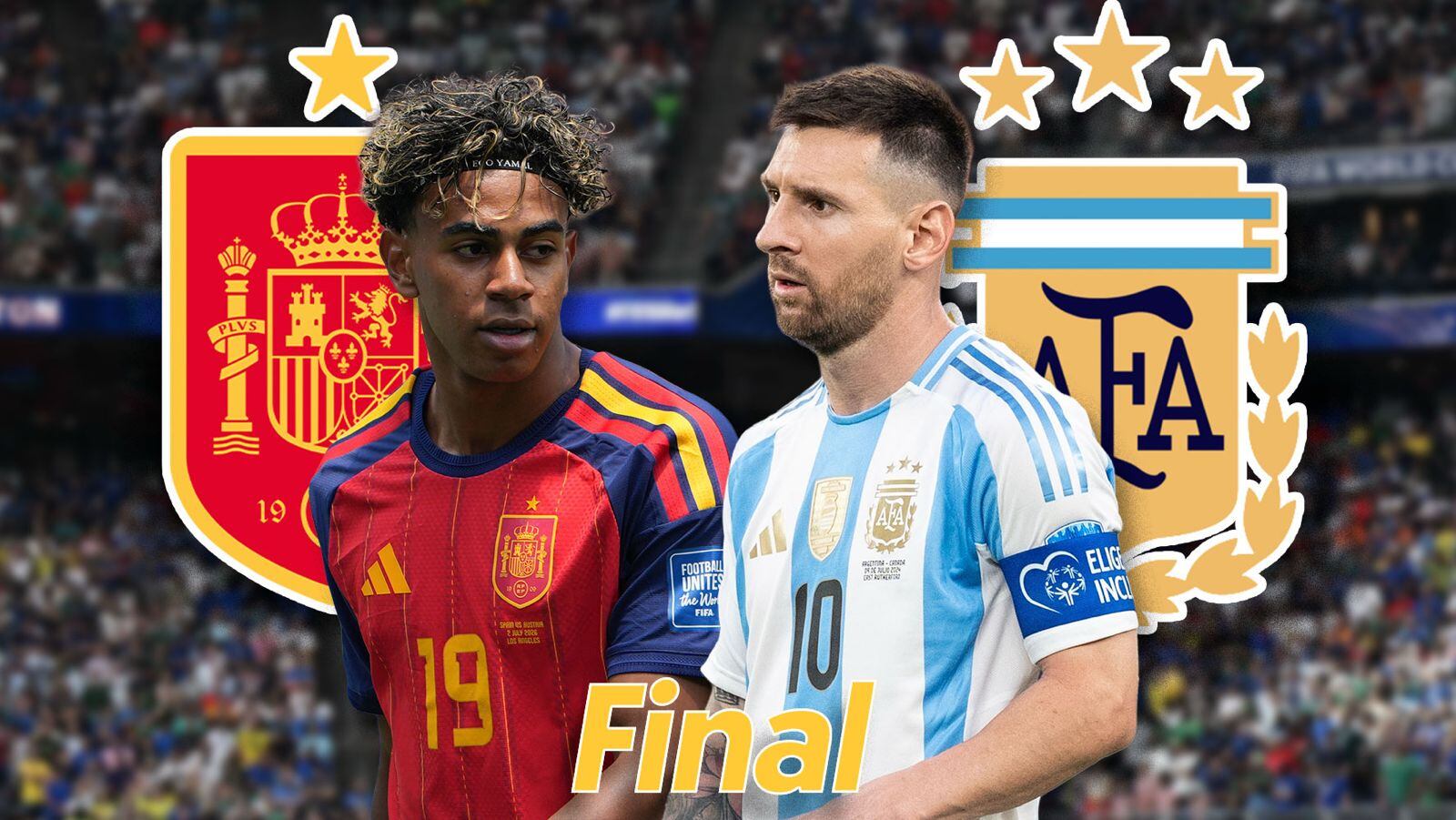 España vs. Argentina EN VIVO HOY: ¿Dónde y a qué hora ver la final del Mundial 2026?
