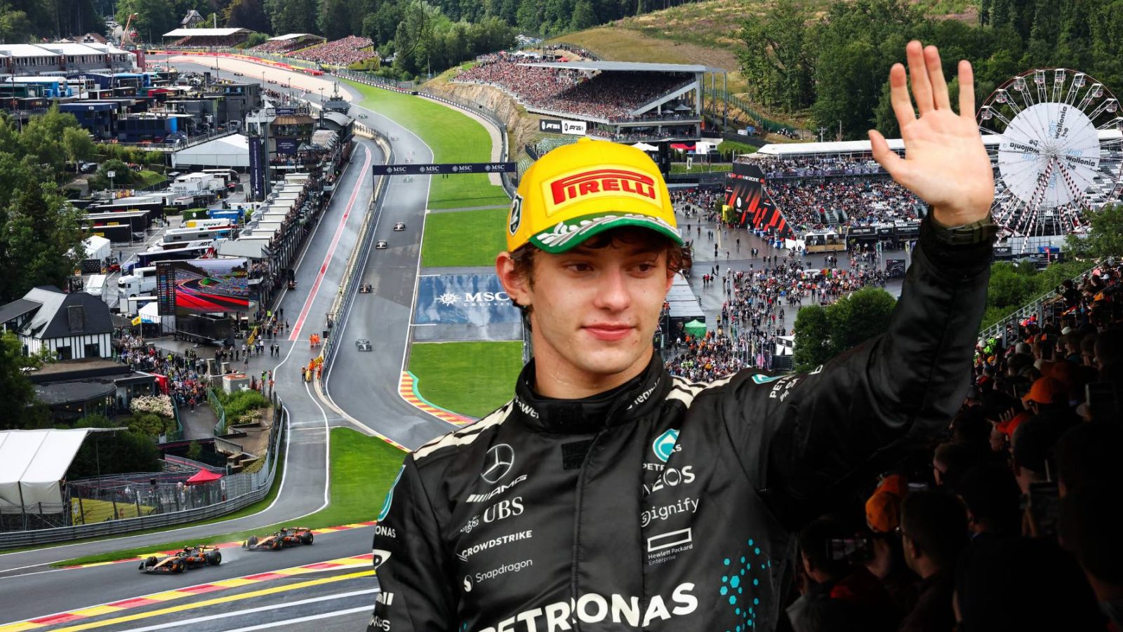 F1 EN VIVO: Sigue a ‘Checo’ Pérez y en el Gran Premio de Bélgica 2026