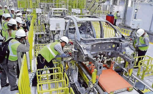 Fábricas de autos en México, entre las mejores